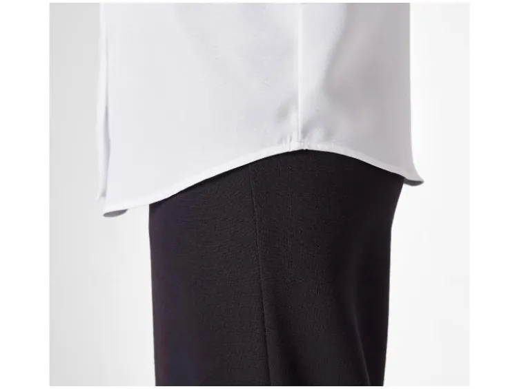 Damen Bluse, in matter Satin-Qualität