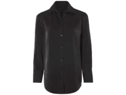 Damen Bluse, in matter Satin-Qualität