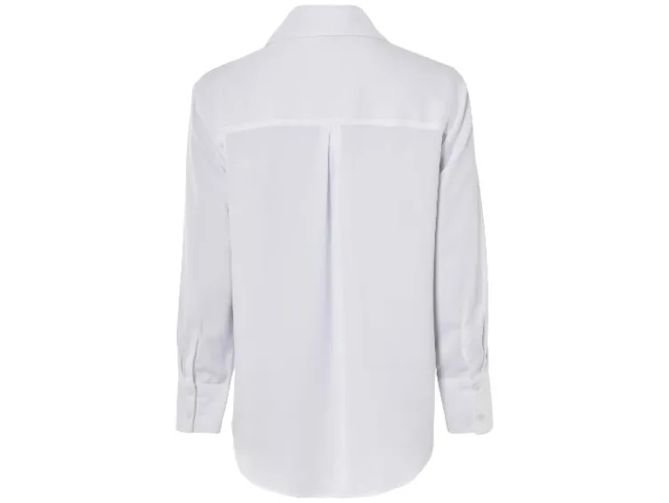 Damen Bluse, in matter Satin-Qualität