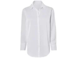 Damen Bluse, in matter Satin-Qualität