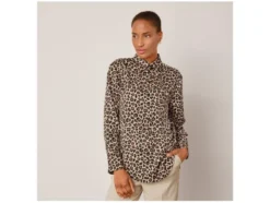 Damen Bluse in matter Satin-Qualität