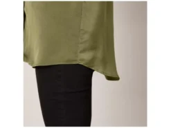 Damen Bluse in matter Satin-Qualität