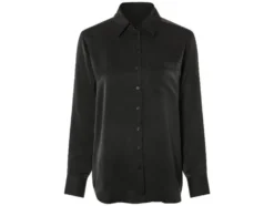 Damen Bluse in matter Satin-Qualität