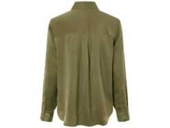Damen Bluse in matter Satin-Qualität