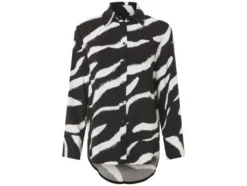 Damen Bluse, leger geschnitten