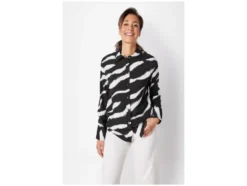 Damen Bluse, leger geschnitten