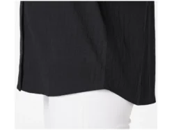 Damen Bluse, mit abgerundetem Saum
