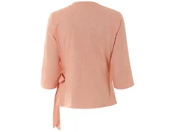 Damen Bluse mit Leinen
