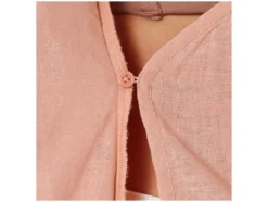 Damen Bluse mit Leinen