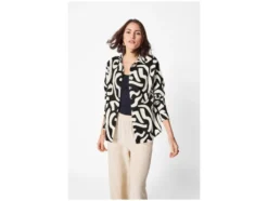 Damen Bluse mit Leinen