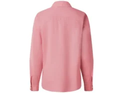 Damen Bluse mit Leinen