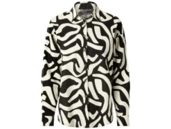Damen Bluse mit Leinen