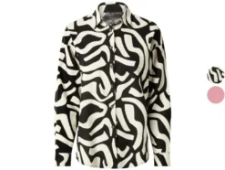 Damen Bluse mit Leinen