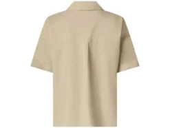 Damen Bluse mit Leinen
