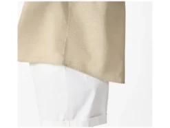Damen Bluse mit Leinen