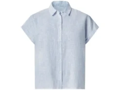 Damen Bluse mit Leinen