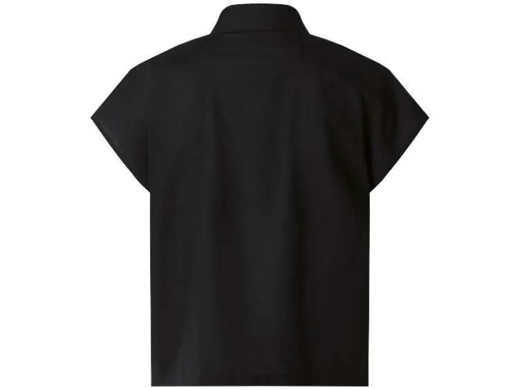 Damen Bluse mit Leinen