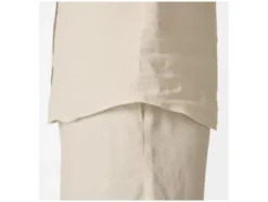 Damen Bluse mit Leinen