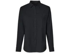 Damen Bluse mit Leinen