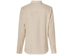 Damen Bluse mit Leinen