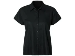 Damen Bluse mit Leinen