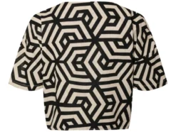 Damen Bluse mit Leinen