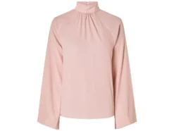 Damen Bluse, mit Raglanärmeln