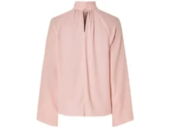 Damen Bluse, mit Raglanärmeln