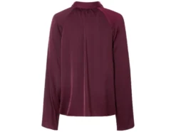 Damen Bluse, mit Raglanärmeln