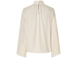 Damen Bluse, mit Raglanärmeln