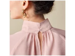 Damen Bluse, mit Raglanärmeln