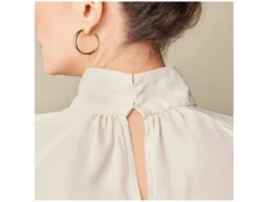 Damen Bluse, mit Raglanärmeln