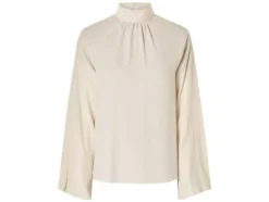 Damen Bluse, mit Raglanärmeln