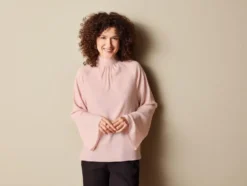 Damen Bluse, mit Raglanärmeln
