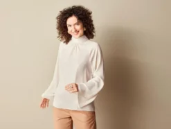 Damen Bluse, mit Raglanärmeln