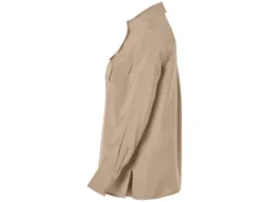 Damen Bluse, mit Seitenschlitzen