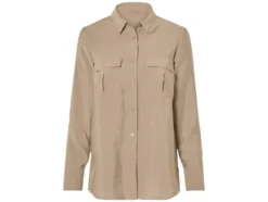 Damen Bluse, mit Seitenschlitzen