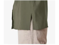 Damen Bluse, mit Seitenschlitzen