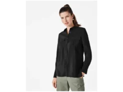Damen Bluse, mit Seitenschlitzen