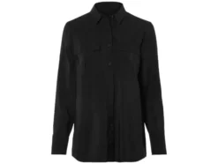 Damen Bluse, mit Seitenschlitzen