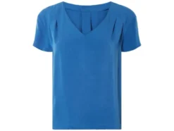 Damen Bluse, mit V-Ausschnitt