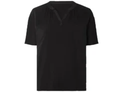 Damen Bluse, mit V-Ausschnitt