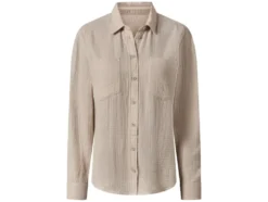Damen Bluse Musselin