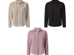 Damen Bluse Musselin