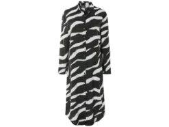 Damen Blusenkleid, mit Krempelfunktion