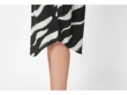 Damen Blusenkleid, mit Krempelfunktion