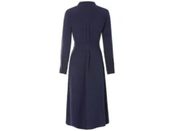 Damen Blusenkleid, mit Krempelfunktion