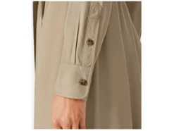 Damen Blusenkleid, mit Seitenschlitzen