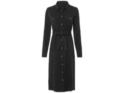 Damen Blusenkleid, mit Seitenschlitzen