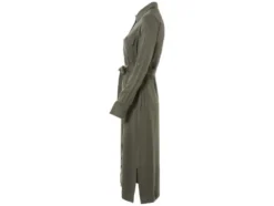 Damen Blusenkleid, mit Seitenschlitzen